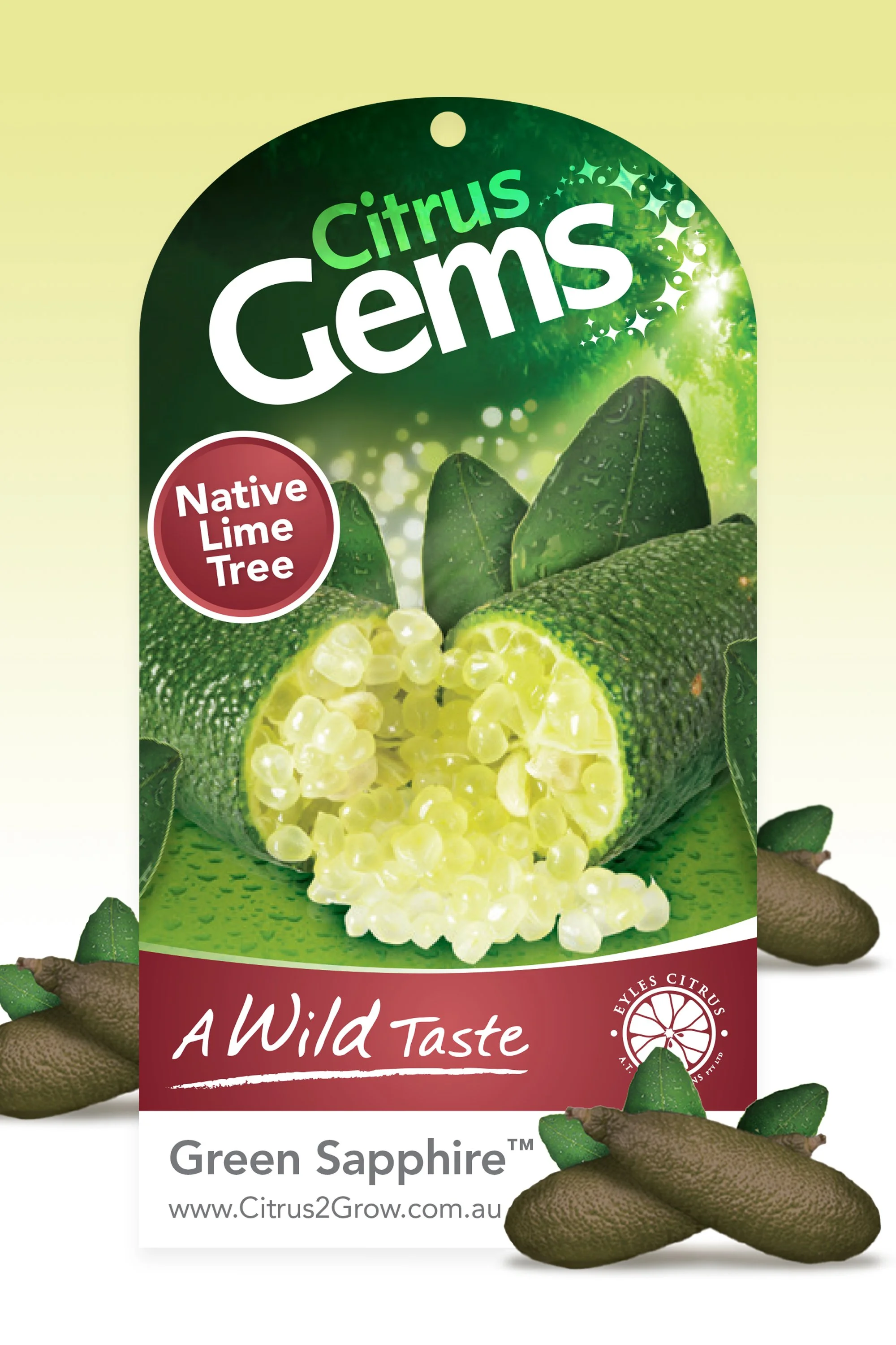 Citrus Gems. Green Sapphire — Citrus Men